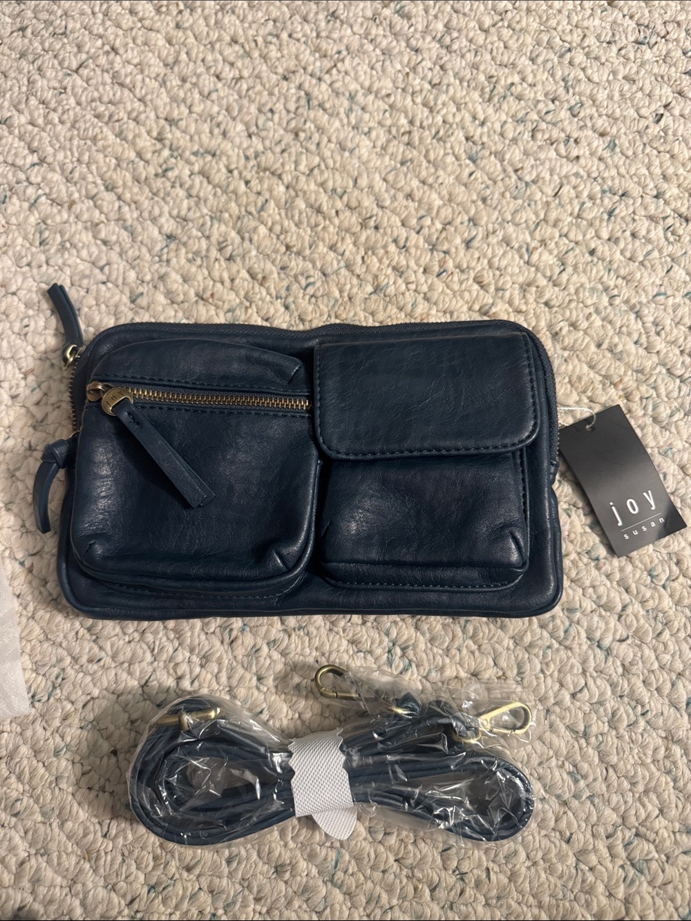 Joy Susan Aegean Leather Bag